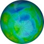 Antarctic Ozone 2019-06-16